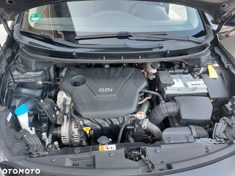 Hyundai i30 blue 1.6 GDI YES Gold - 19