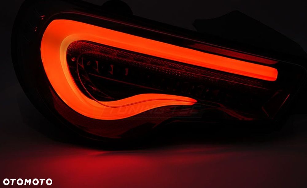 lampy tyl ne kpl neon led bar diody dynamiczne tuning toyota gt86 frs brz - 3