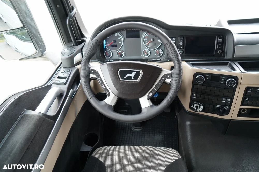 MAN TGX 18.500 / 4x4 / HIDRAULICĂ / HIDROPILARE / CABINĂ JOSĂ / EURO 6 / - 27