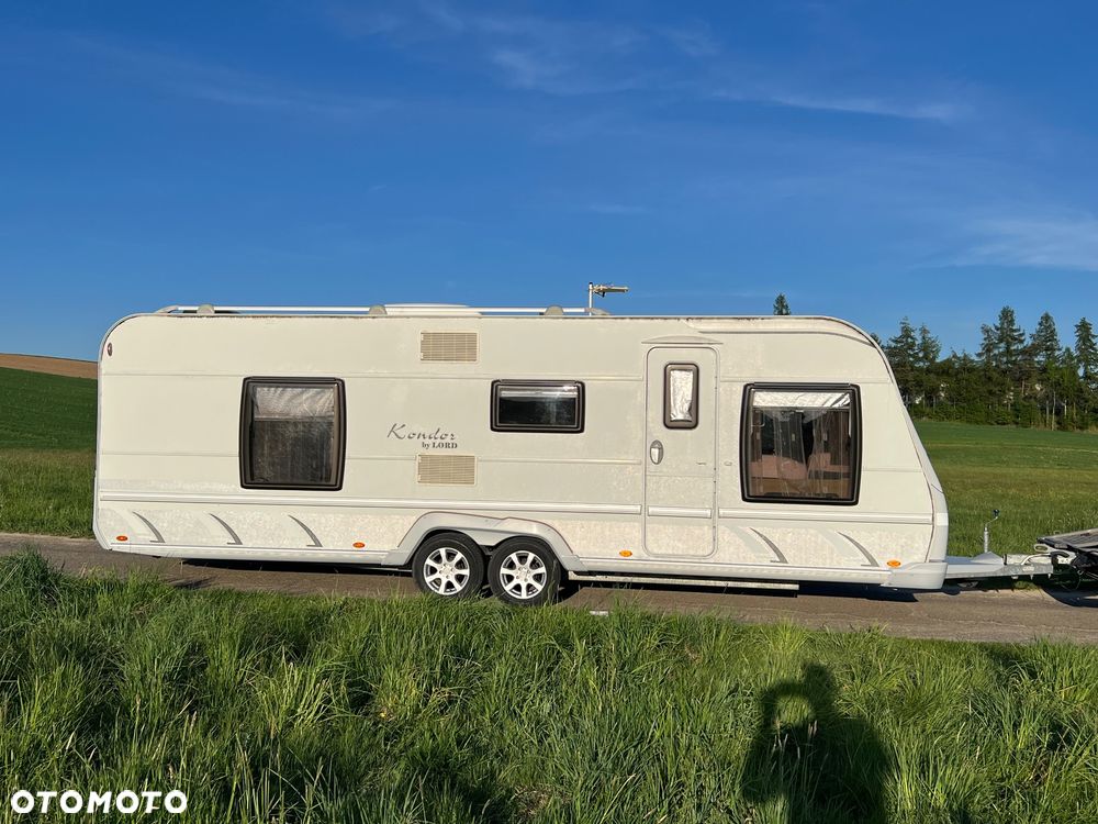 LMC KONDOR by LORD 650 VIP  2010r. I inne Fendt ,Tabbert ,Caravielair, Dethleffs,Rubis,Hobby - 40
