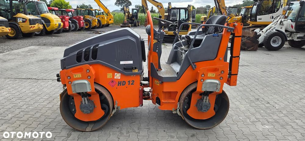 Hamm <<Walec HAMM HD12VV, 2021r, tylko 105 MTG! stan jak nowy, z Niemiec!>> - 5