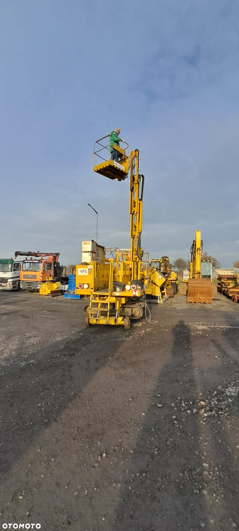 Inny Dwudrogowy podnośnik koszowy NEOTEC ELAN 00B - 36