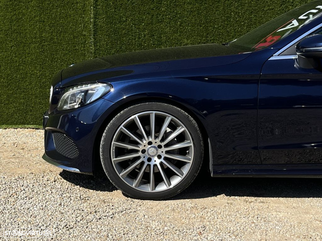 Mercedes-Benz C 220 d Aut. - 8
