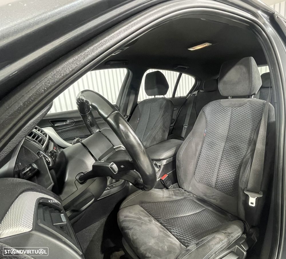 BMW 116 d Pack M - 8