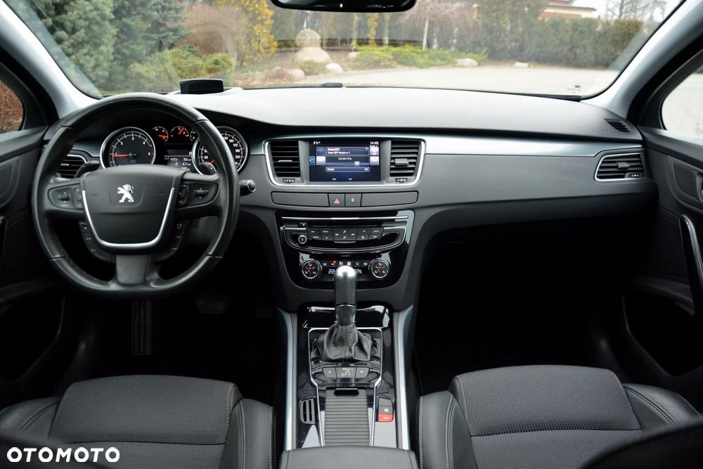 Peugeot 508 BlueHDi FAP 180 Automatik Stop&Start Allure - 26