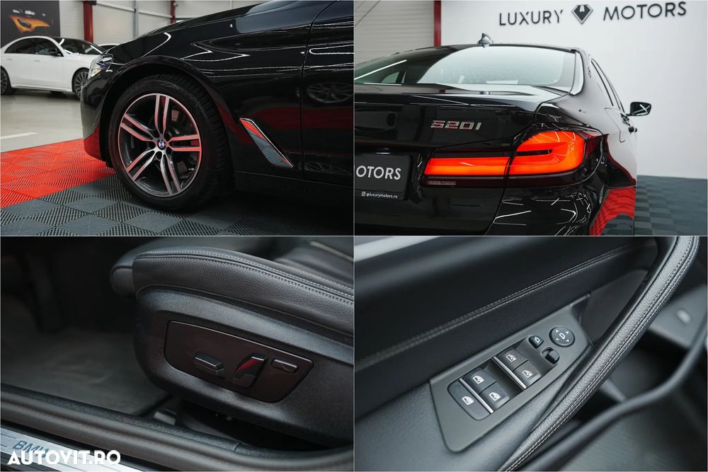 BMW Seria 5 520i Aut. Sport Line - 21