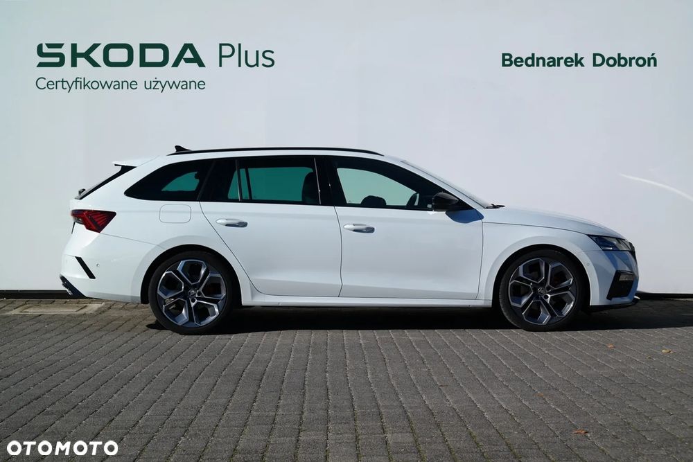 Skoda Octavia Combi 2.0 TDI DSG 4x4 RS - 4