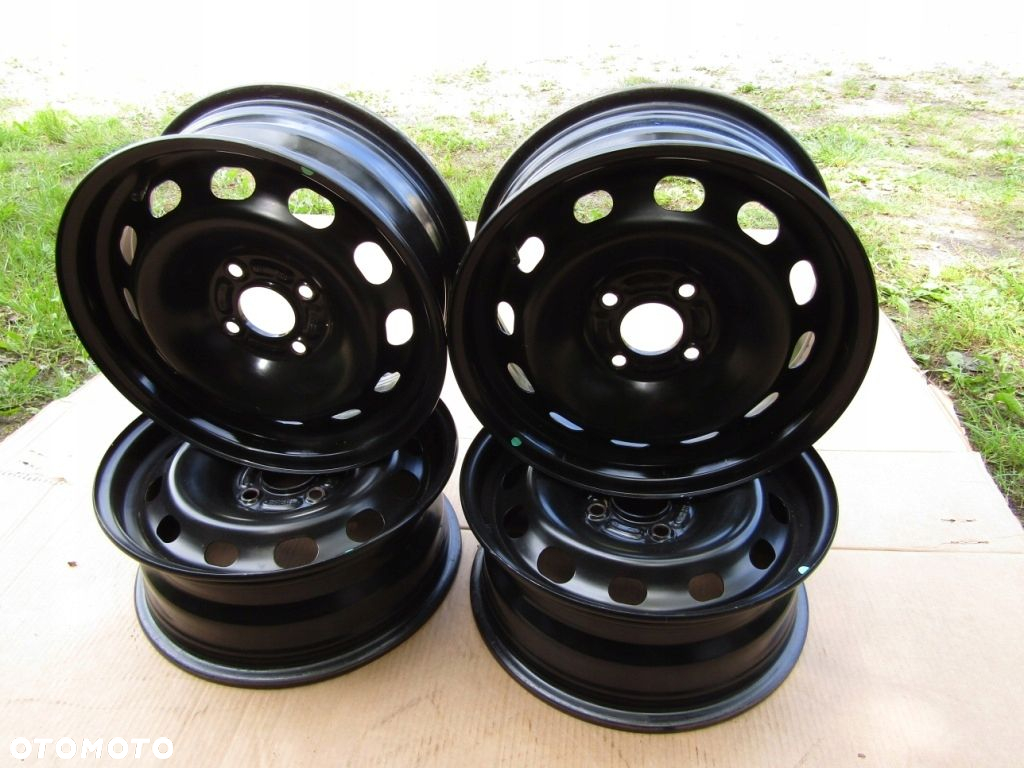 4x Felgi 15 Ford B-MAX Fiesta MK7 Ecosport Transit Courier + czujniki TPMS - 15