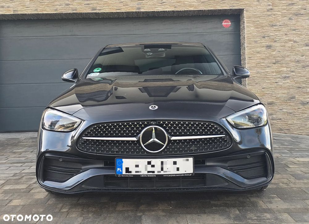 Mercedes-Benz Klasa C 300 d mHEV AMG - 4