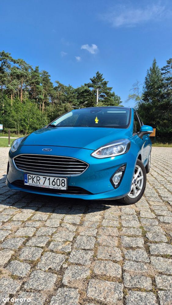 Ford Fiesta 1.0 EcoBoost Titanium X - 1