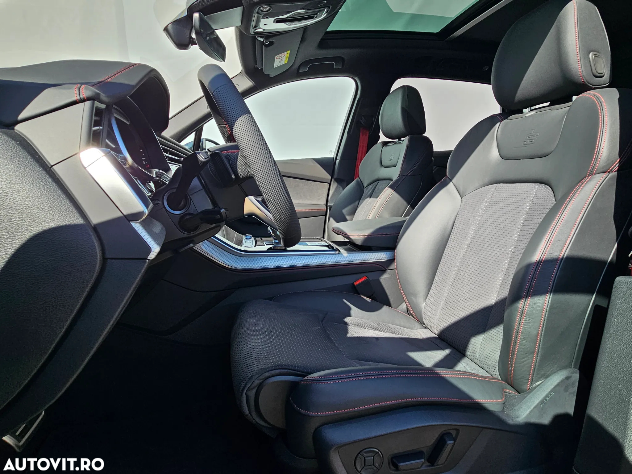 Audi Q7 55 TFSI quattro Tiptronic MHEV S Line - 10