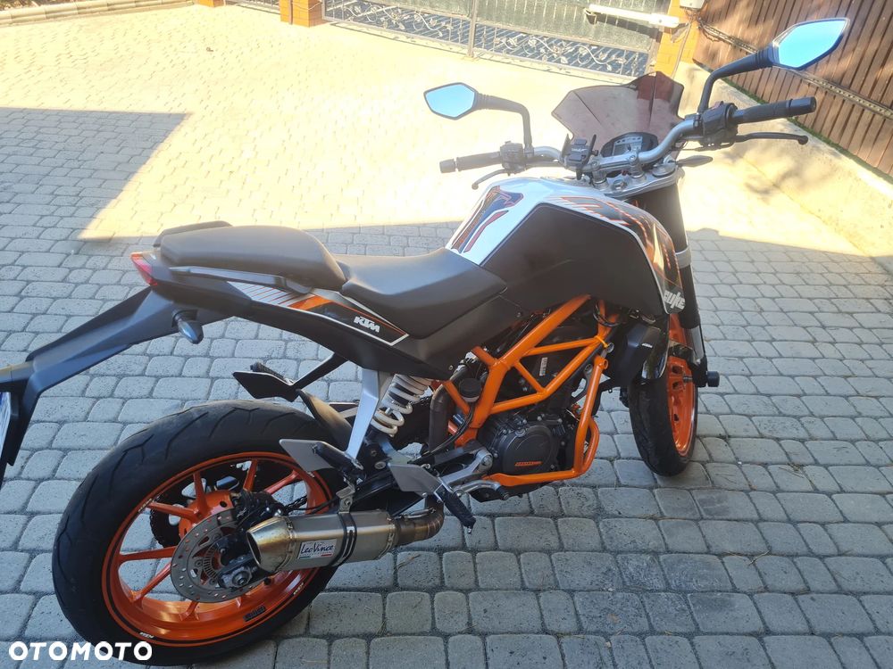 KTM Duke - 2