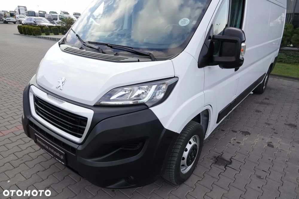 Peugeot BOXER / 2.2 - 120  KM / L3H3 /  FURGON BLASZAK / 2022 ROK / MANUAL /  SPROWADZONY - 12