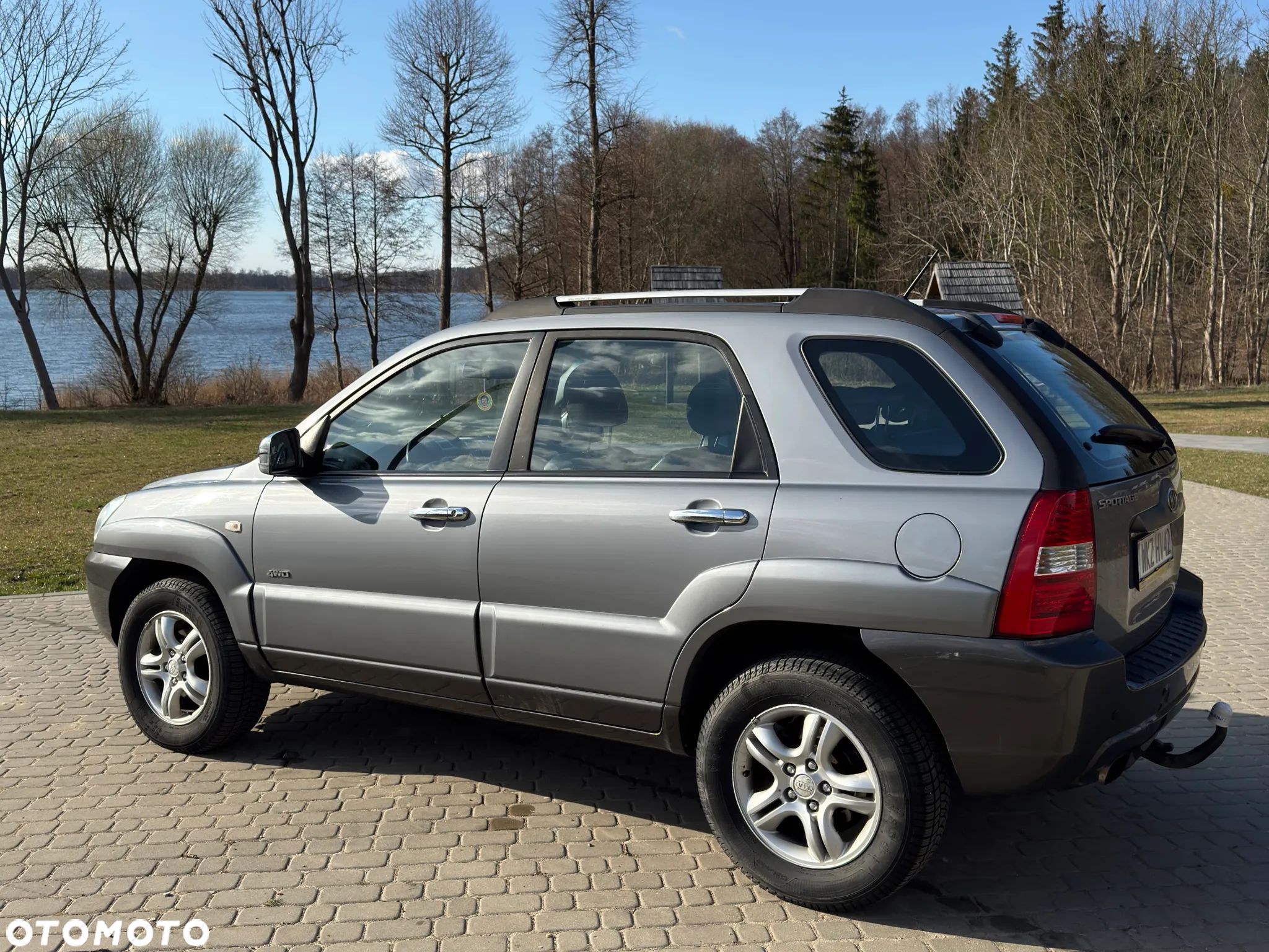 Kia Sportage 2.0 CRDI EX - 1