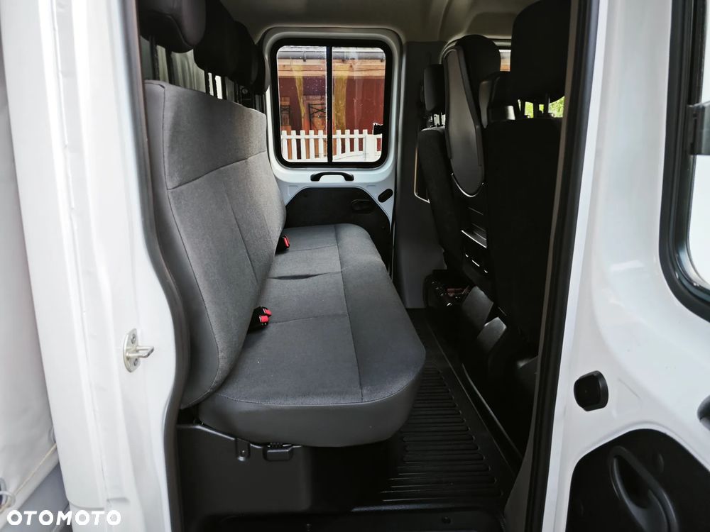 Renault MASTER DOCA 7os 80tyś km L3H2 VAT 23% PO SERWISIE, SALON PL, ORYGINAŁ  HAK - 18