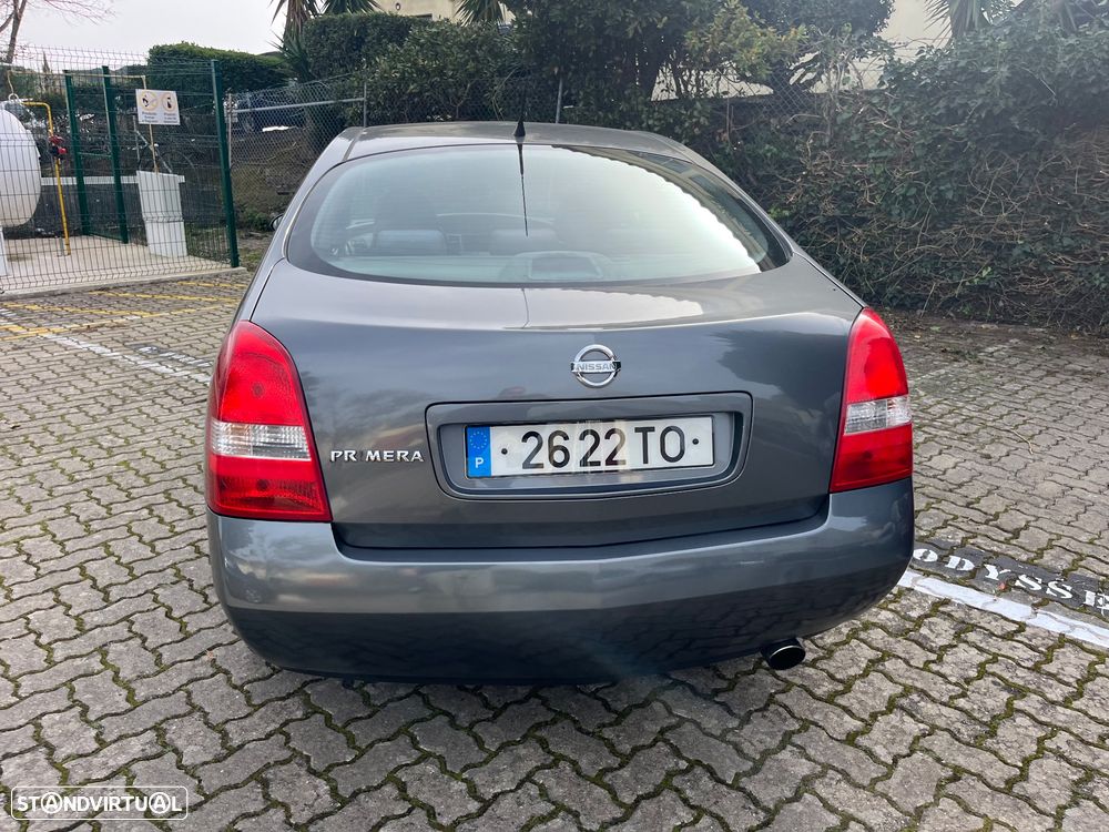 Nissan Primera 2.2 dCi T EP+TAE+ESP+N - 7