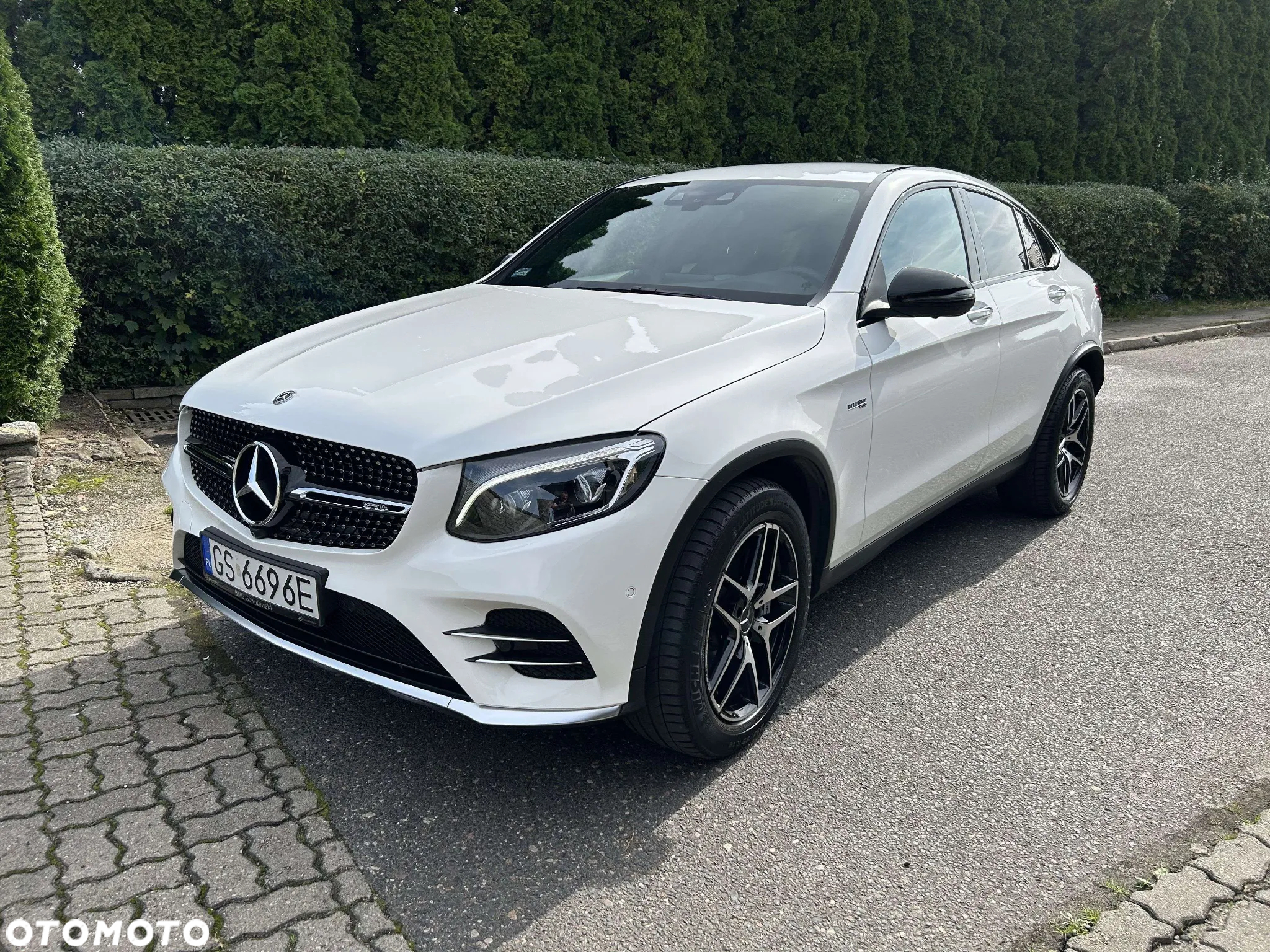 Mercedes-Benz GLC AMG Coupe 43 4-Matic - 9