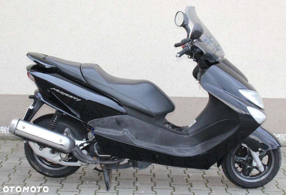 Yamaha Majesty - 1