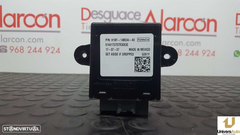 CENTRALINA/BOMBA FECHO CENTRAL FORD FIESTA (CE1) TITANIUM - 1