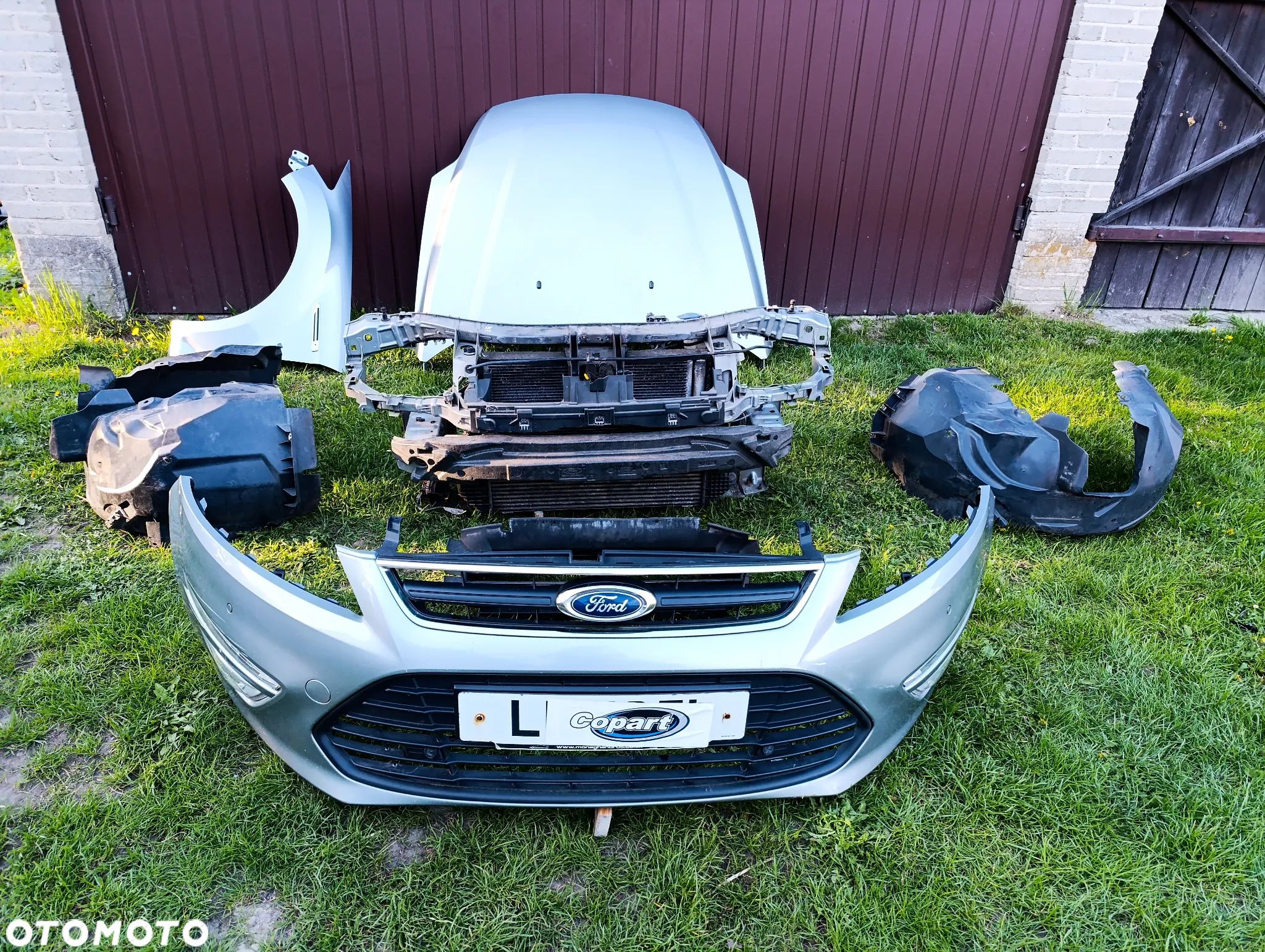 MASKA ZDERZAK PRZÓD MONDEO MK4 LIFT H8 - 1