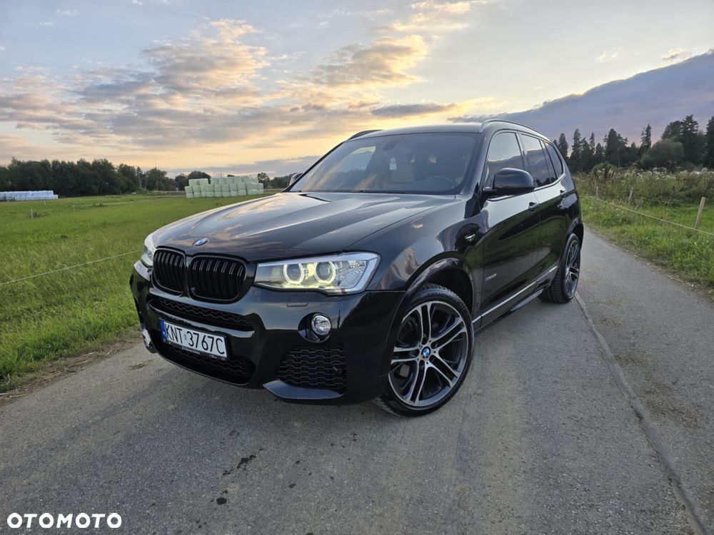 BMW X3 xDrive28i M Sport sport - 1