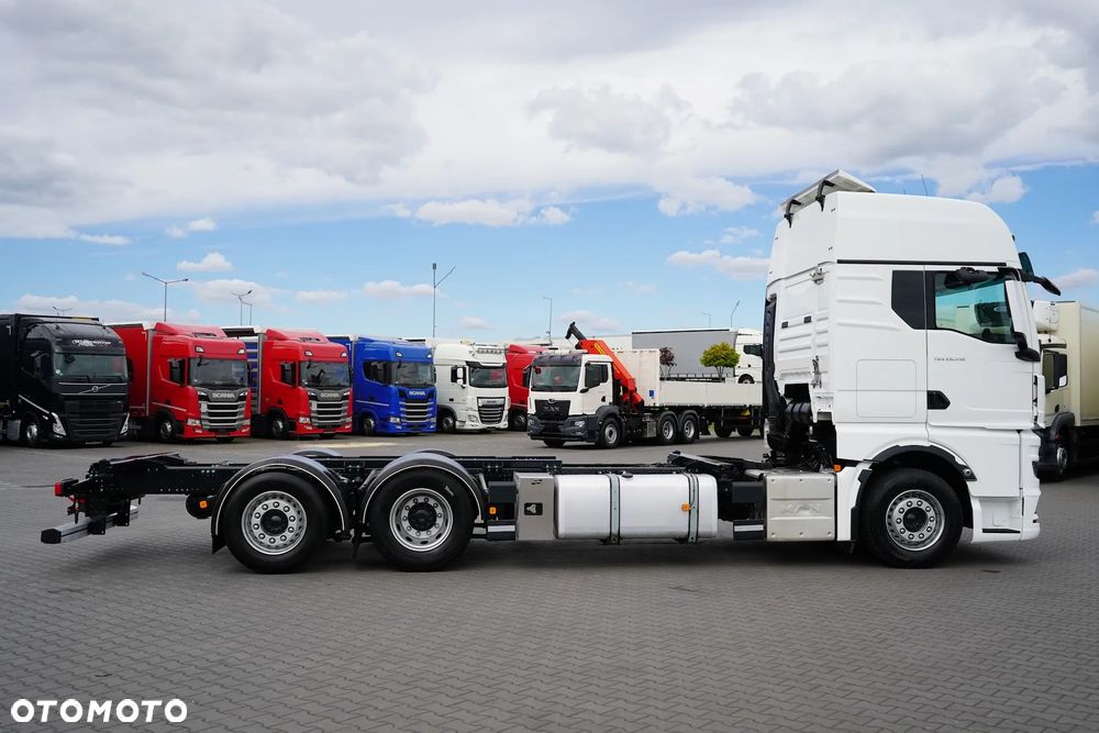 MAN TGX / 26.510 / GX / ACC / E 6 / RETARDER / BDF / OŚ SKRĘTNA / 7,15 M , 7,45 M - 4