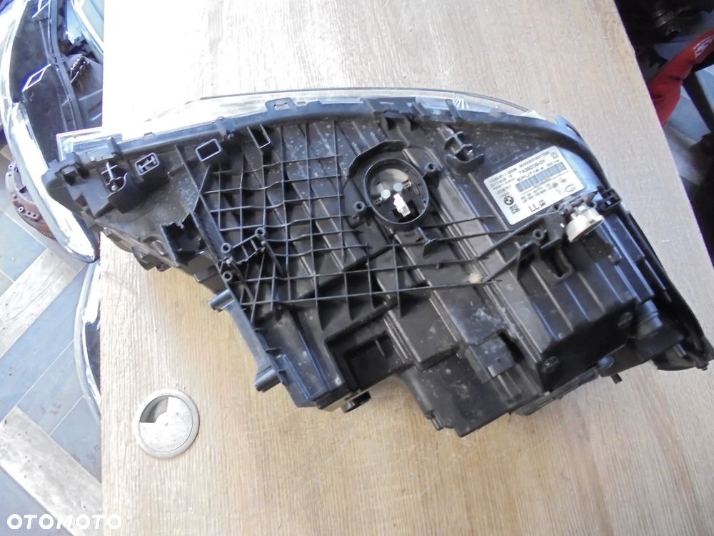 BMW 5 G30 G31 ADAPTIVE FULL LED LAMPA LEWY PRZÓD EUROPA - 7