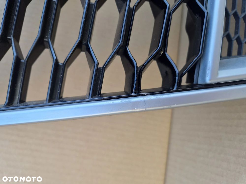 GRILL ATRAPA AUDI RS7 4G8 10-15 ORYGINAŁ - 4
