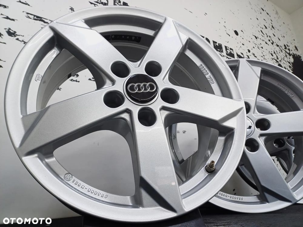 felgi ALU 16 5x112 audi a3 8P 8V 8Y Q2 A4 B5 B6 B7 A6 C6 C5 TT 8J - 1