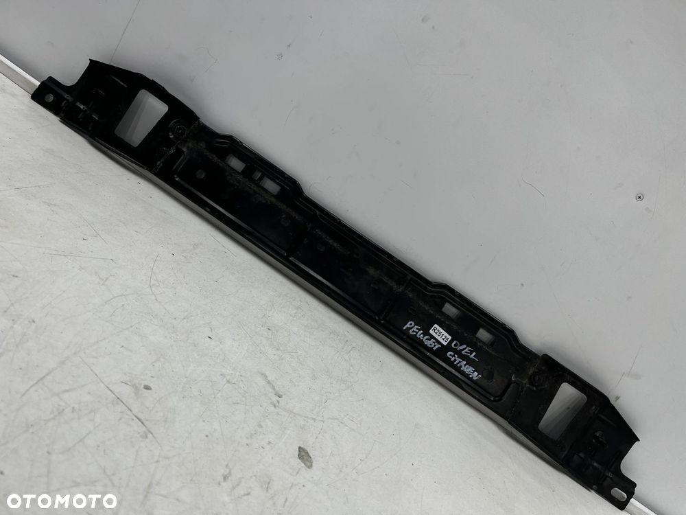 Pas przedni Citroen Peugeot Opel 16r.- dolne wzmocnienie chłodnic poprzeczka belka 9814630380 890763 - 6