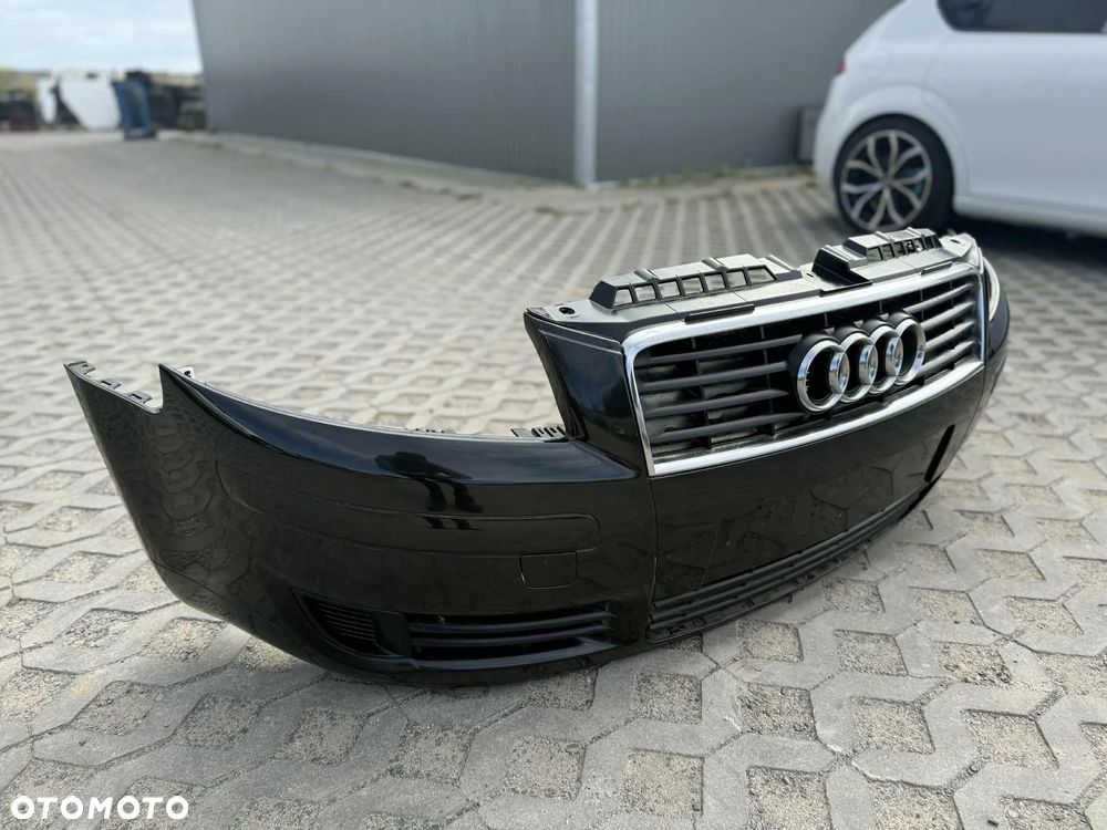 Audi a3 8P Zderzak przód przedni kompletny Mały Grill Ładny LZ9Y 2003-2005 - 2