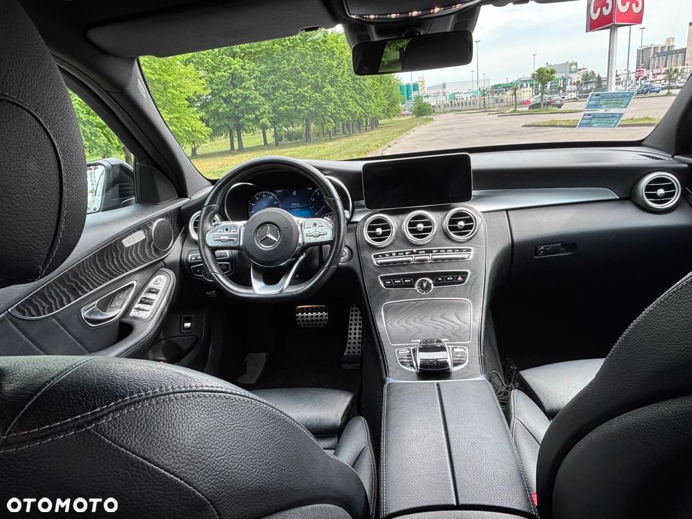 Mercedes-Benz Klasa C 200 4MATIC 9G-TRONIC - 16