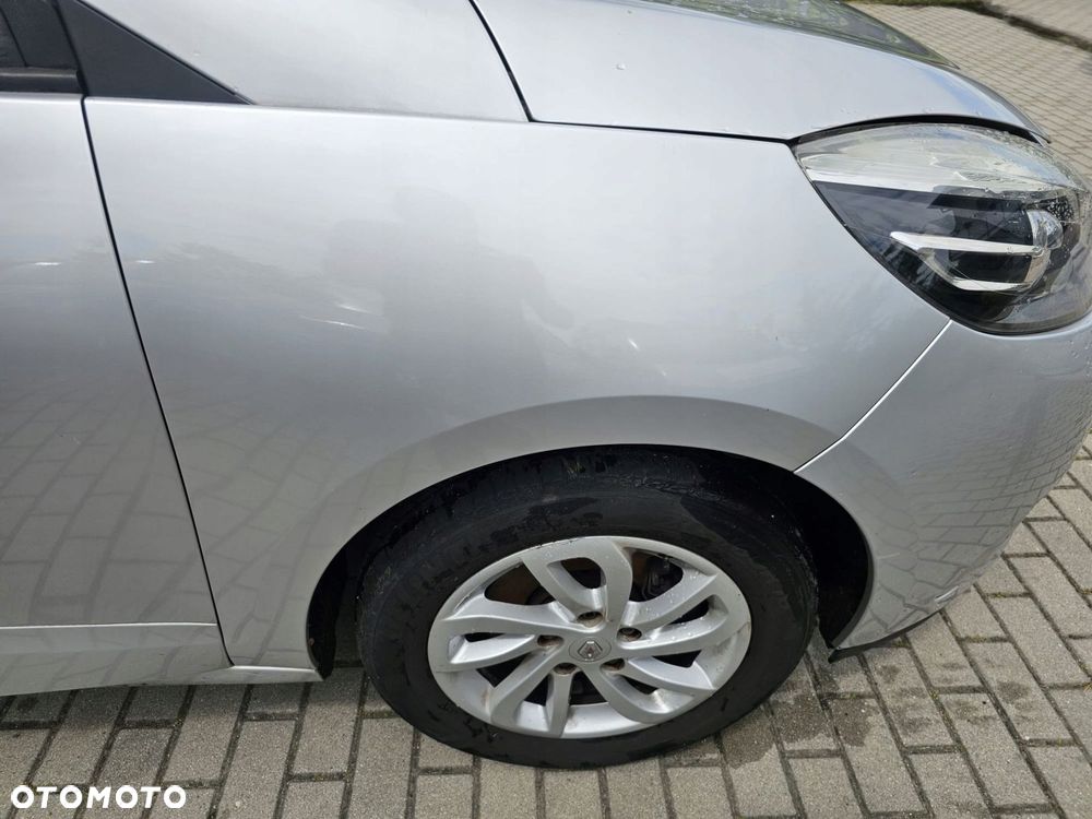 błotnik prawy przód renault scenic iii lift ted69 - 1