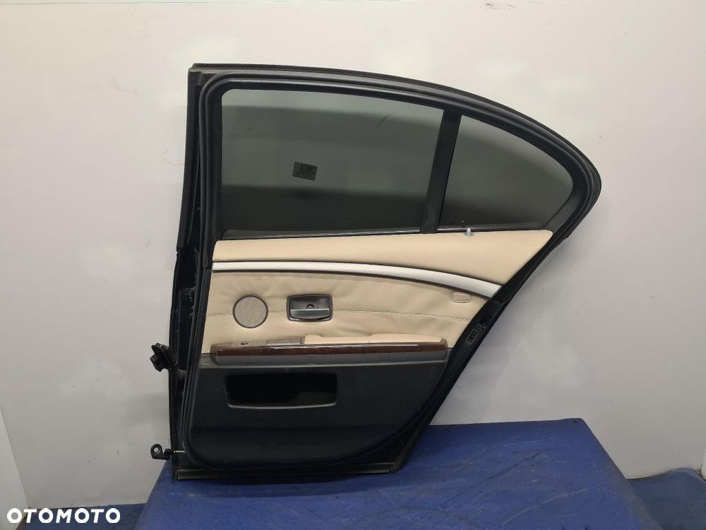 BMW 7 E65 LIFT DRZWI TYŁ PRAWE A35/5 MONACOBLAU METALLIC - 8