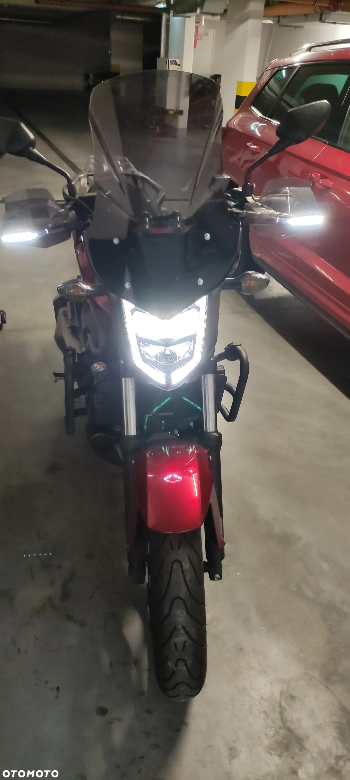 Honda NC - 8
