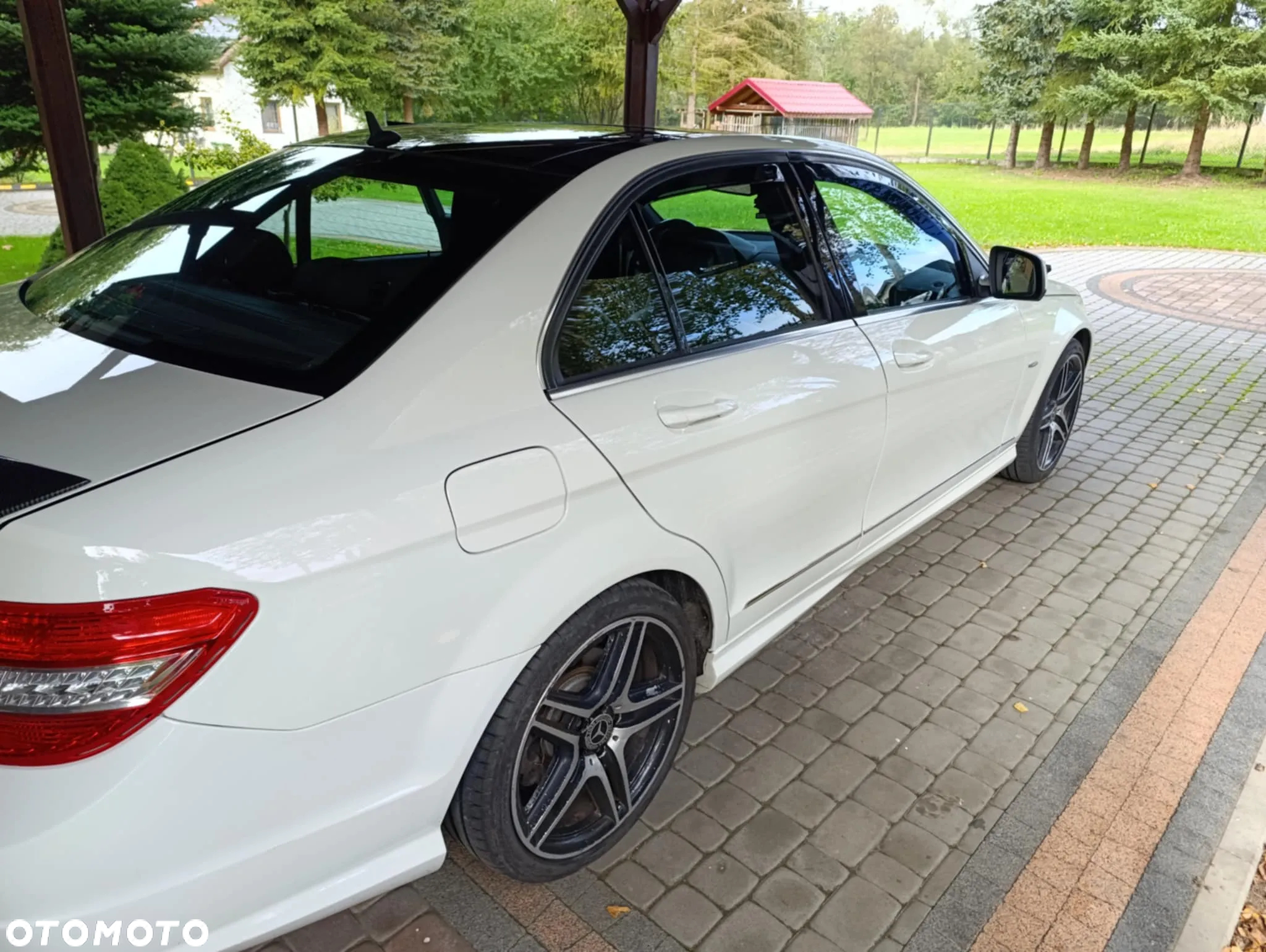 Mercedes-Benz Klasa C 350 Avantgarde - 4