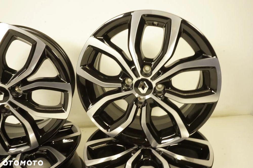 FELGI ALUMINIOWE 16 DACIA SANDERO STEPWAY DOKKER SPRING JOGGER LODGY RENAULT CLIO ZOE CAPTUR MEGANE KANGOO ET44 ORYGINAŁ - 6