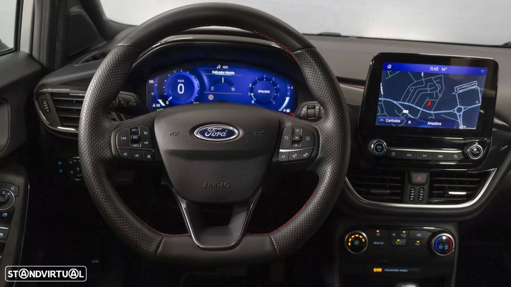 Ford Puma 1.0 EcoBoost MHEV ST-Line Aut. - 18