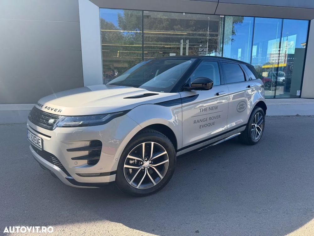 Nou Land Rover Range Rover Evoque 2024 - 59 899,84 EUR, 20 km - Autovit.ro