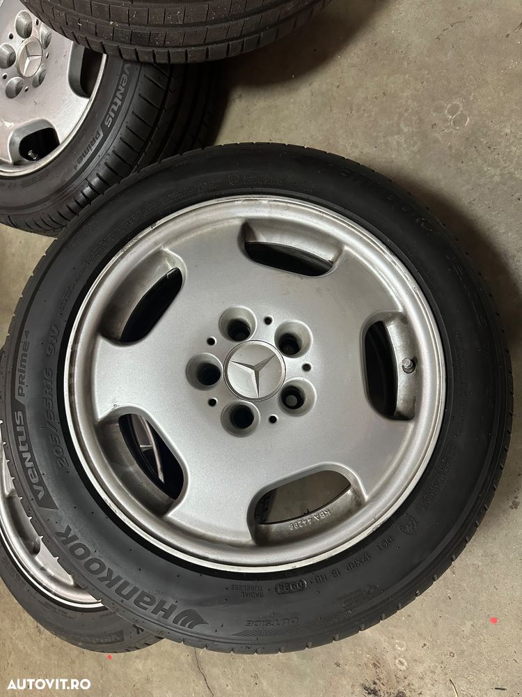 Jante  originale 16 Mercedes W124 - 6