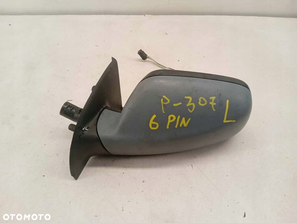 LUSTERKO LEWE DRZWI PEUGEOT 307 01-07 6 PIN - 1