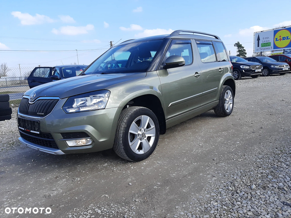 Skoda Yeti 1.6 TDI DPF Ambition Greenline