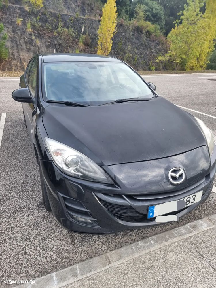 Mazda 3 Sedan MZ-CD 1.6 Exclusive - 1