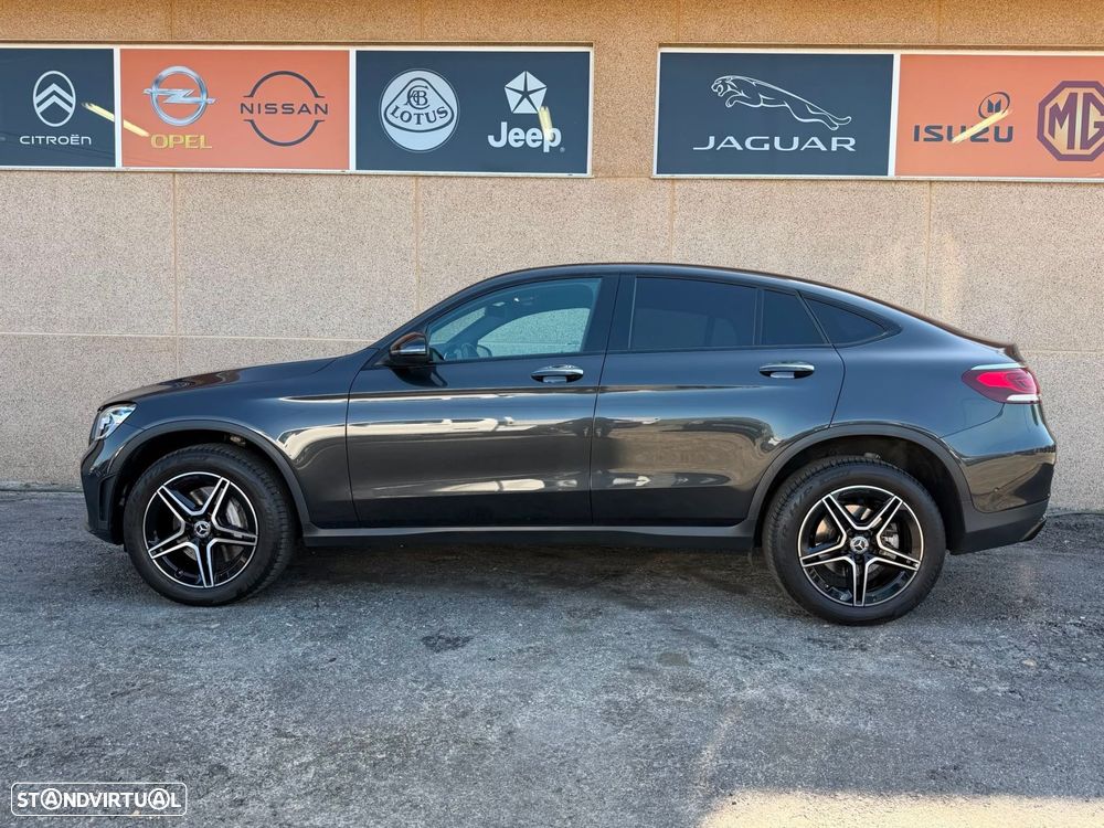 Mercedes-Benz GLC 300 de Coupé 4Matic Business Solutions - 1