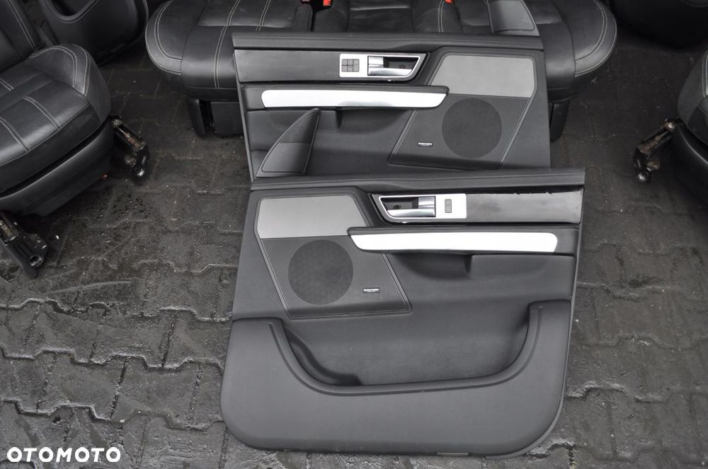 RANGE ROVER L320 FOTELE KANAPA BOCZKI SKÓRA - 16