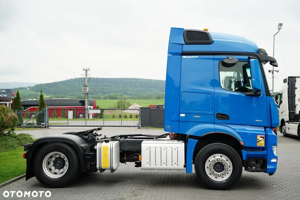 Mercedes-Benz ACTROS 1845 / RETARDER / HYDRAULIKA  / ALUFELGI /  STREAM SPACE / EURO 6 / - 10
