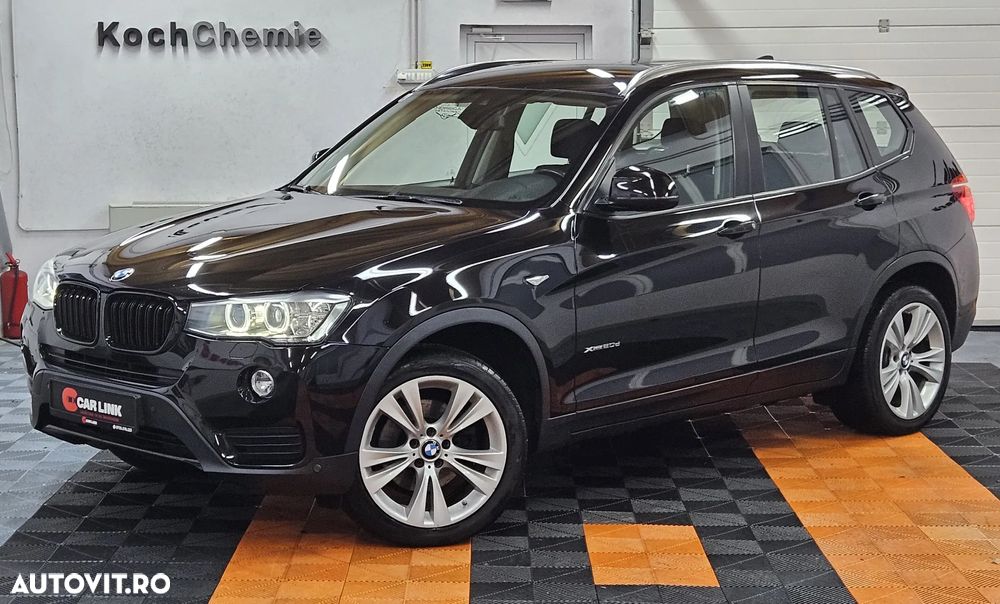 BMW X3 xDrive20d AT Advantage