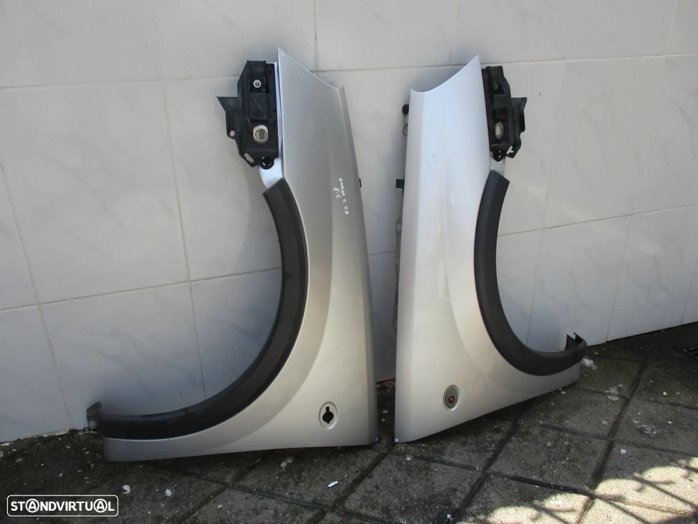 Guarda Lamas Corsa C 2005 Esquerdo e Direito - 1