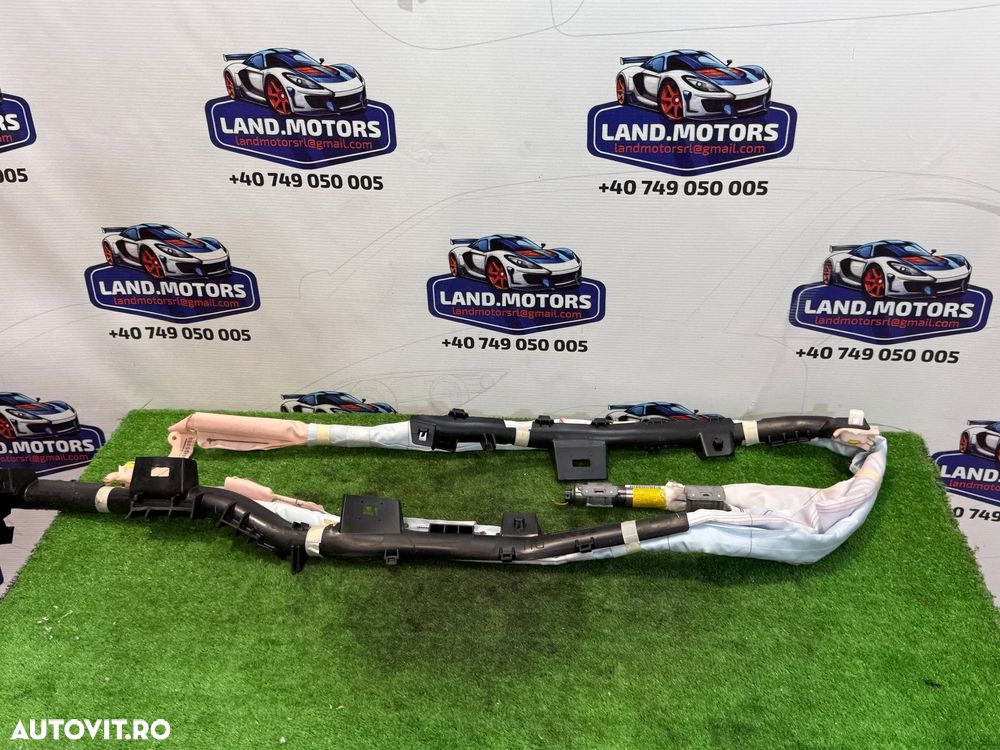 AIRBAG CORTINA DREAPTA TOYOTA AURIS 1.2 BENZINA 2017 COD OEM 0589-P1-000194 TG11E01001 2013-2019 - 3