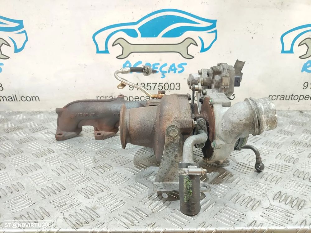 Turbo IHI Bmw Serie 1 (F20) 8518204 - Rhv4 T39 | 851820402 | Rhv4t39 N47D20C 116cv 116 cv - 6